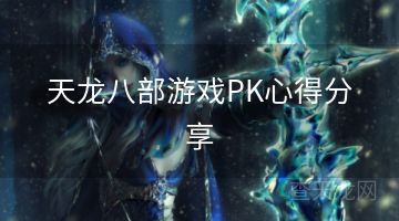 天龙八部游戏PK心得分享